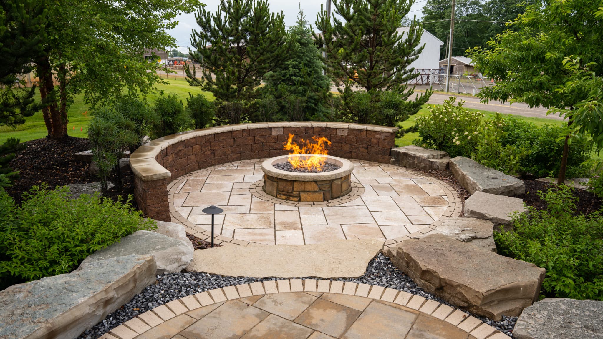 Hardscaping in Lakeville